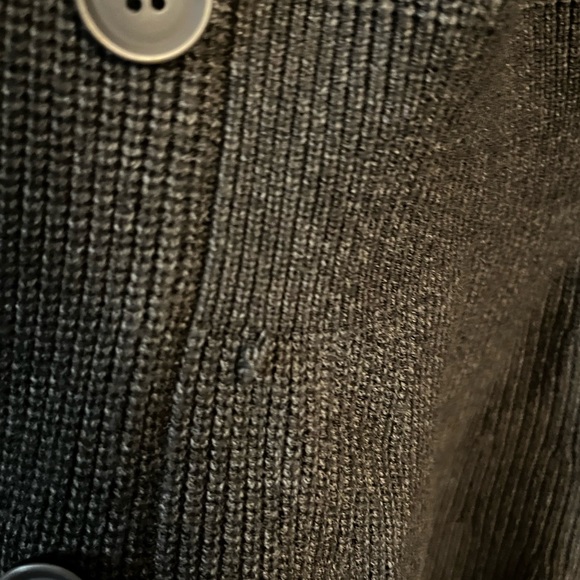 Retro peplum knit cardigan - Picture 8 of 8